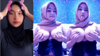 Tiktokers Hijab Cantik Tobrut Lagi Viral Video by RedTube