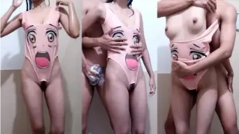 Dientot Tetangga Saat Mandi Suami Pergi Video by PornGo Dientot Tetangga Saat Mandi Suami Pergi Video by PornGo