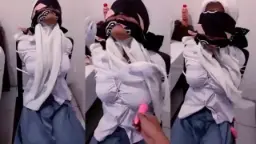 Hijab di Sekap – Viral SM4 Disekap Terbaru 2022 Video by NoBokep