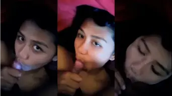 Ayang Jago Banget Isep Kontol Video by TubeV