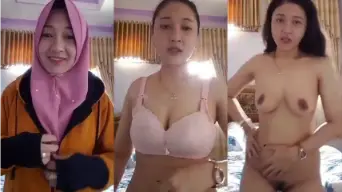 Jilbab Pink Kirim Pap Bugil Doi Nih Video by IXXX