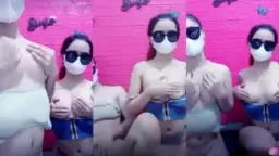 Duo Inem Bestie Saling Remas Toket Video by SangeLink