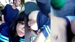 Jamet Ngentot 4_BG Cindo di Taman Video by BOKEPSIN