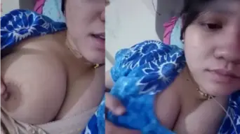 Abg Daster Biru Toge Ometv Video by PornTrex