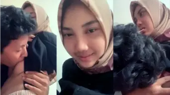 Hijab Kasih Jatah Nenen Ayang Video by SangeLink