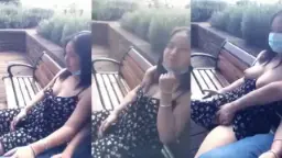 Remas Toket dan Memek di Taman Video by xVideos