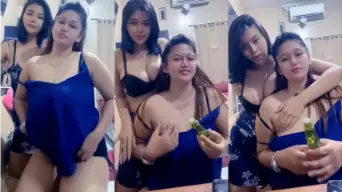 Duo Gadis Cakep Idola Baru Pascol Video by Indo18