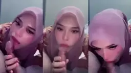 Hijab Cewek Cantik Sepong Kontol Video by simontok