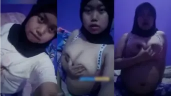 Hijab Talent Lyora 04 Video by FapHouse