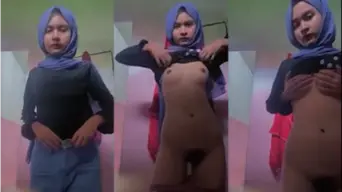 Viral 4_BG Tiktok Hijab Asal Subang Video by YourPorn