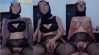 Miss Lusi Keasyikan Ngentot Posisi WOT
