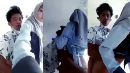Viral Hijab Seragam Ngentot di Sekolah Video by SangeLink