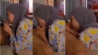 Abg Hijab Sepong Kontol Sugar Daddy Video by FapHouse