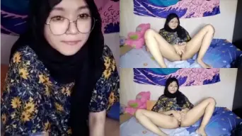 Viral Bella Hijab Kacamata Bell4k_ 01 Video by TXXX
