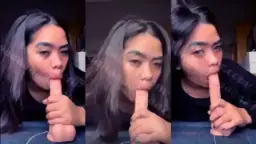 Aviva Sepong Dildo Tiktokers Binal Video by xHamster