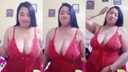 Mami Vindi HOT Live Lingerie Merah Video by SpankBang