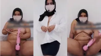 Hijab Karyawati Toge Colmek Geter Video by FapHouse
