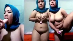 Jilbab Hijau Ustazah Mainin Dildo Video by PornHub