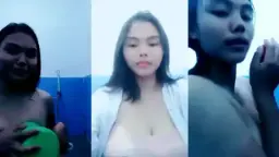 Dedek XYLIN Siaran Langsung Mandi Video by Indo18