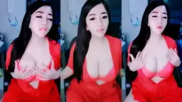JenniiieR Tetek Bergetar Host MILF DreamLive Video by Tube8
