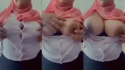 Lustyberryy Jilbab Pink Toket Super Besar Bugil Video by SangeLink