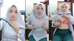 Perawat Hijab Cantik Pamer Uting Video by PornOne