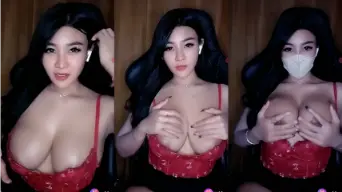 Remas Toketnya Dini Host Mango Live Video by YouJizz