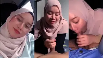 Sepongan Hijab Berkacamata Binal Mantap Video by Beeg Sepongan Hijab Berkacamata Binal Mantap Video by Beeg
