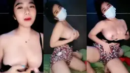 Remaja Host Cantik Remas Toket Bulat Imut Video by BebasIndo