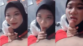 Sepongan Enak Pacar Cantik Sampe Crot Video by Kompoz