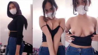 Miss Law Hijab Joget Pargoy Hot Video by IXXX