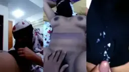 Genjot Memek Wanita Bercadar di Kost Video by RedTube