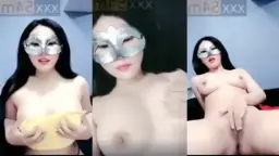 Jena Yasmin Live Show Remas Toket Video by FapHouse