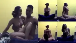 Cewek Jago Goyang Tembok Kuning FYP di Tiktok Video by xHamster