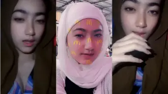 Hijab Syakirah Toge Melet Lidah Video by Kompoz Hijab Syakirah Toge Melet Lidah Video by Kompoz
