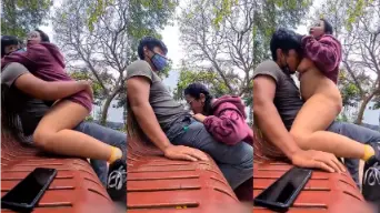 Mesum Di Bangku Taman Video by xNxx Mesum Di Bangku Taman Video by xNxx