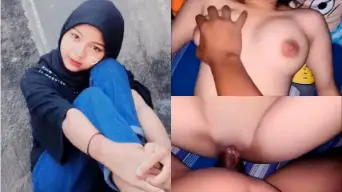 Pacar Hijab Baru Pertama Kali Ngentot Video by PornHub