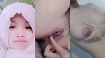 Laveyra Sufira SM_P Hijab Tiktok Video by AVTub