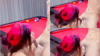 Tiktokers Ngentot di Tempat Billiard Video by AVTub