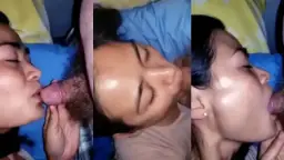Kangen Blowjob Mantan di Kost Video by KingBokep
