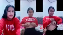 Naura 18Yo Livu Spill Toketnya Video by PornGo