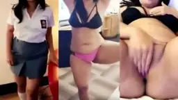 Memek Becek Cewek Seragam SM4
