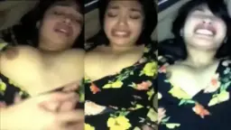 Ceweknya Menjerit Sakit Dientot Dalam Mobil Video by AVTub