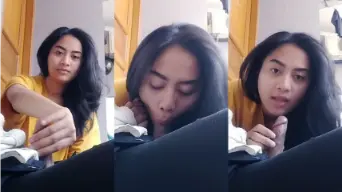 Sepong Kontol Pacar Depan Pintu Kosan Video by PornTrex