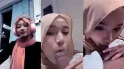 Tiktokers Hijab Cantik Baby Putie Viral Video by xVideos