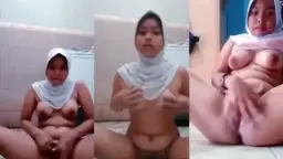Tiktok Daun Masih Muda Hijab Colmek Tersebar Video by PornOne