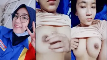 Diah Pratiwi Kasir Indomaret Buka Jilbab Video by Tube8