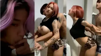 Genjot Pacar Rambut Bondol Bertato Dikost Video by NoBokep