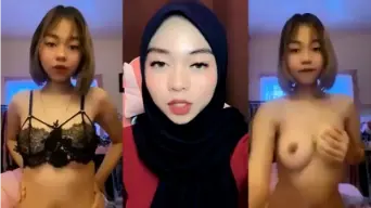 Viral Nia Arisha Tiktokers Bugil Video by AVTub