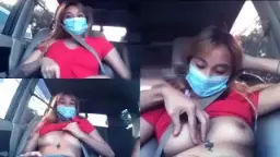 Ngasih Ayang Jatah Pas di Mobil Video by PornGo